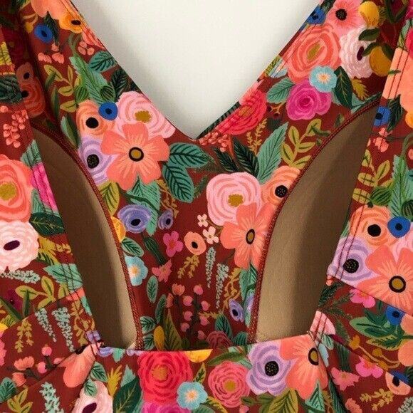 Summersalt x Rifle Paper Company Floral One Piece Swimsuit - Picture 6 of 15
